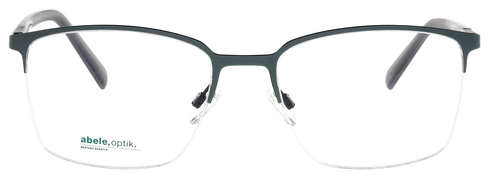 Das Bild zeigt die Abele Optik Fassung 150641 für Herren von vorne.